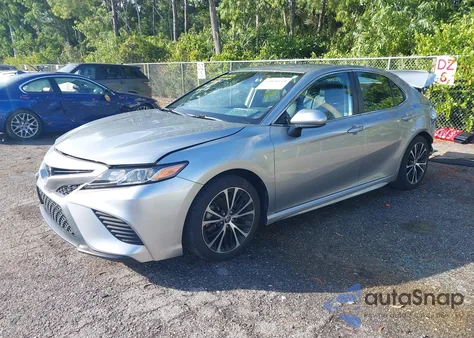 2020 Toyota Camry Se from USA, damaged, VIN 4T1G11AK8LU507836